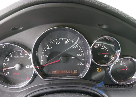 2010 Pontiac G6 z USA, uszkodzony, nr VIN 1G2ZA5E05A4155670